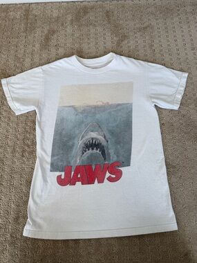 Jaws Graphic Tee